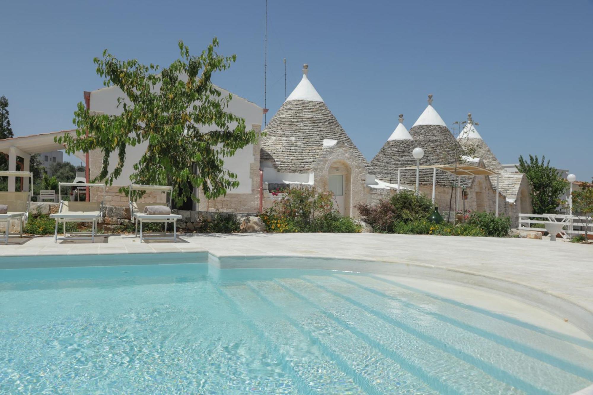 Trulli&Dimore - Casette Pricci Castellana Grotte Exterior photo